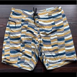 Patagonia Wavefarer 21” Board Shorts NWT Size 38